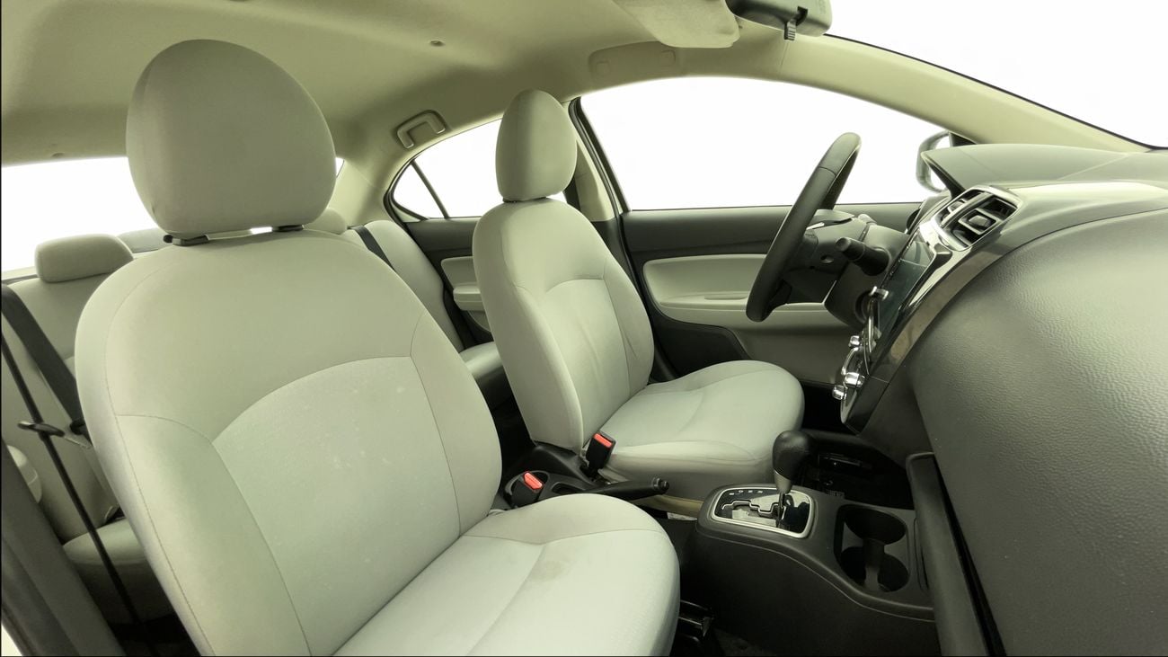 ميتسوبيشي اتراج GLX HIGHLINE 1.2 | بدون دفعة مقدمة | اختبار القيادة في المنزل