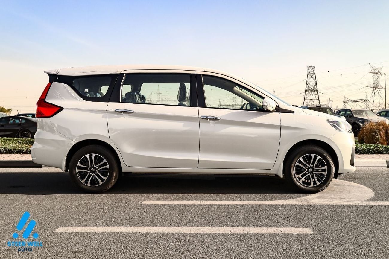 سوزوكي ايرتيغا GLX 2026 | GCC Specs | 7-Seater Comfort | Petrol AT | 6 Airbags | Best Price