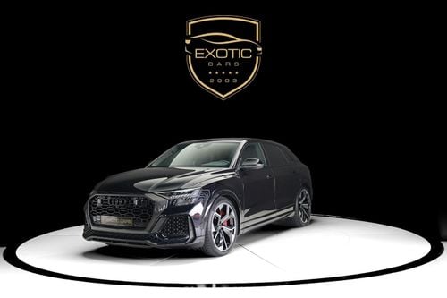 أودي RSQ8 TFSI quattro 4.0L