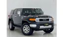 Toyota FJ Cruiser GXR GXR GXR 2020 Toyota FJ Cruiser, Toyota Warranty, Toyota Service Contract, Low Mileage, GCC
