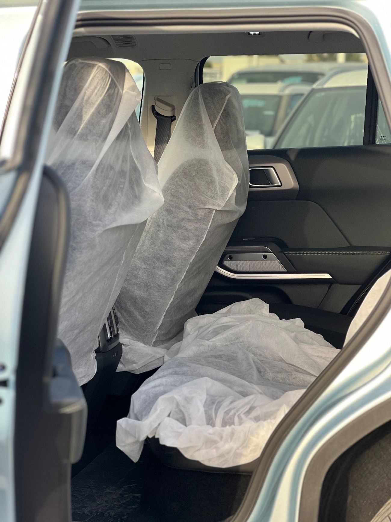 BYD Leopard Titanium 3 Leopard 3 Ultra