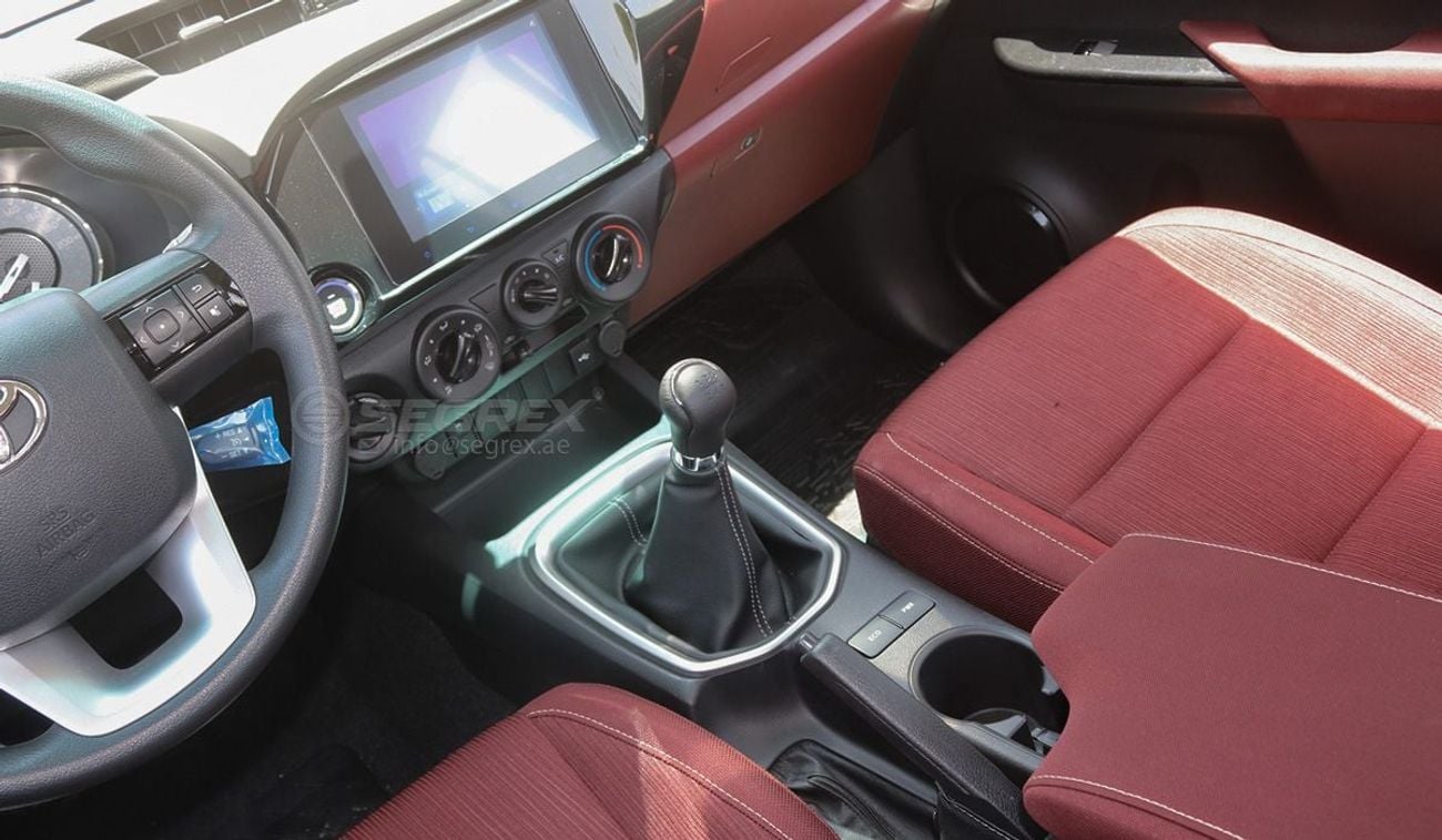 Toyota Hilux DC 2.7L Petrol 4WD Manual | 2026 Model | Ready for Export