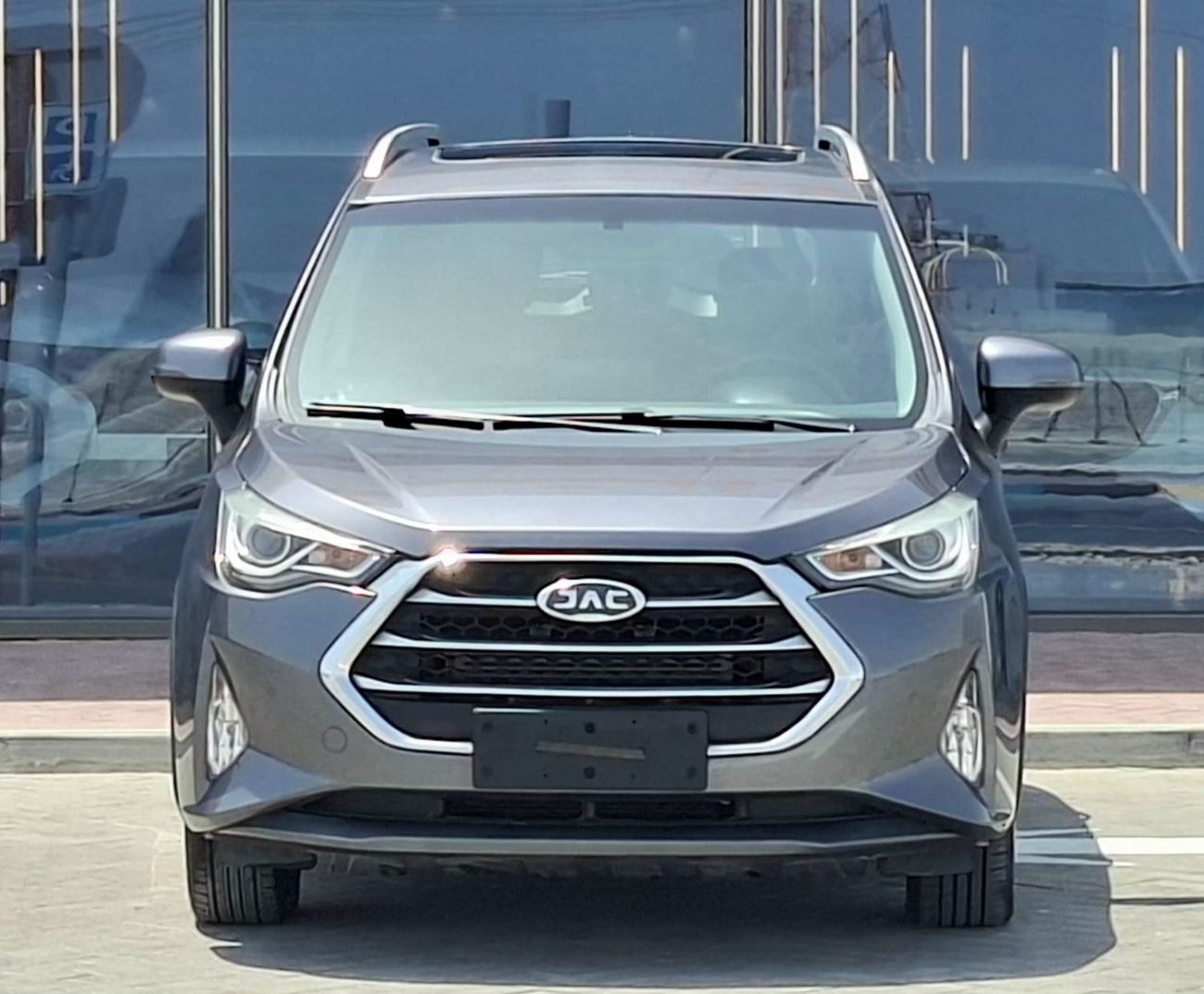 جاك S3 INTELLIGENT 410-Monthly l GCC l Sunroof, Leather, Cruise l Accident Free