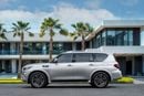 إنفينيتي QX80 QX80 | 2,644 P.M | 0% Downpayment | Low KM | Warranty | Agency History!