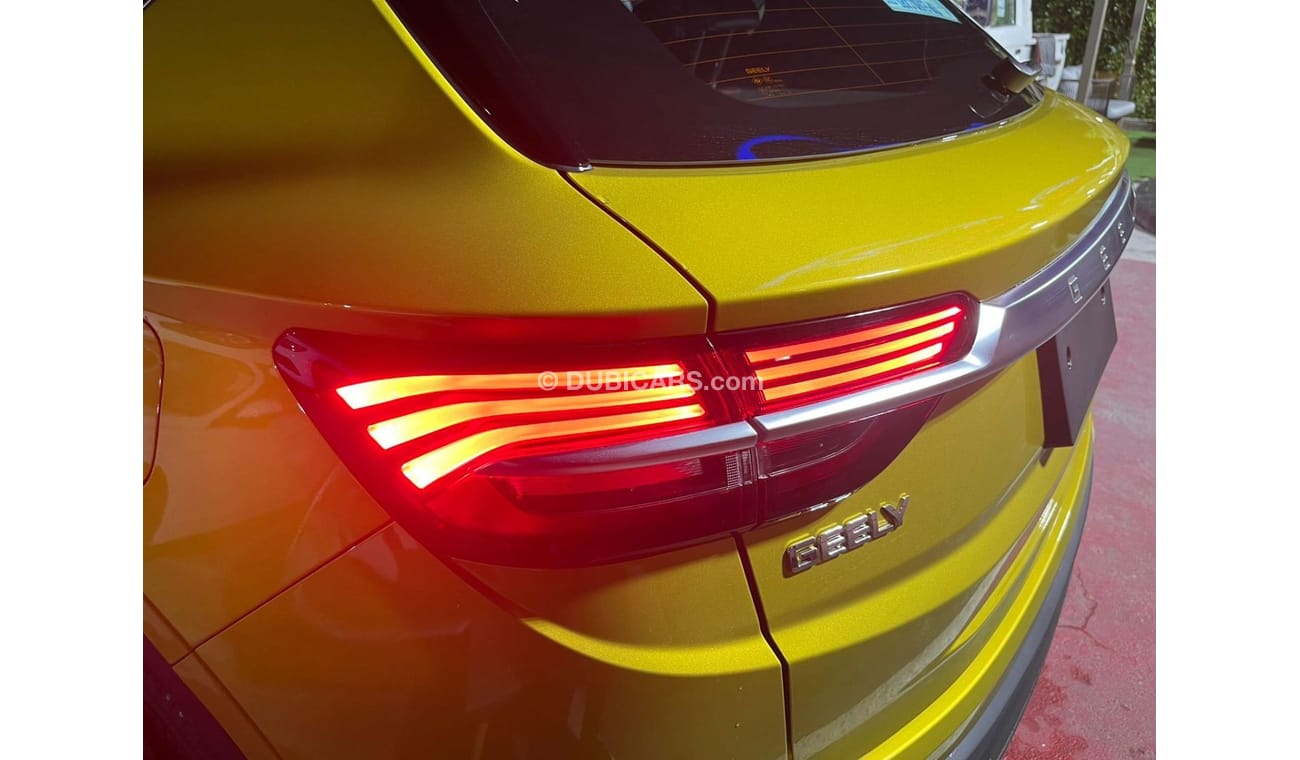 Geely Coolray GEELY_LF 2022