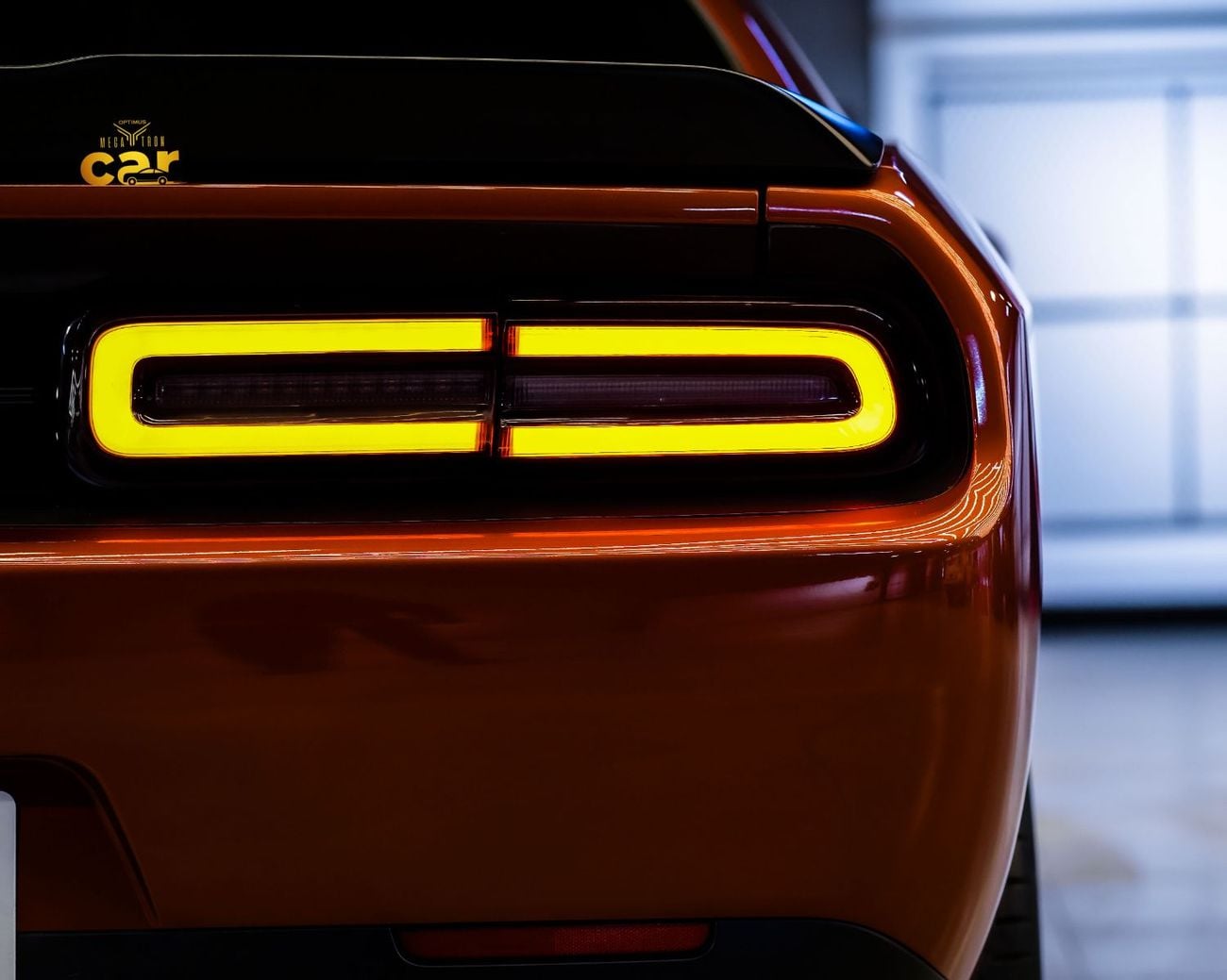 دودج تشالينجر GT 3.6L