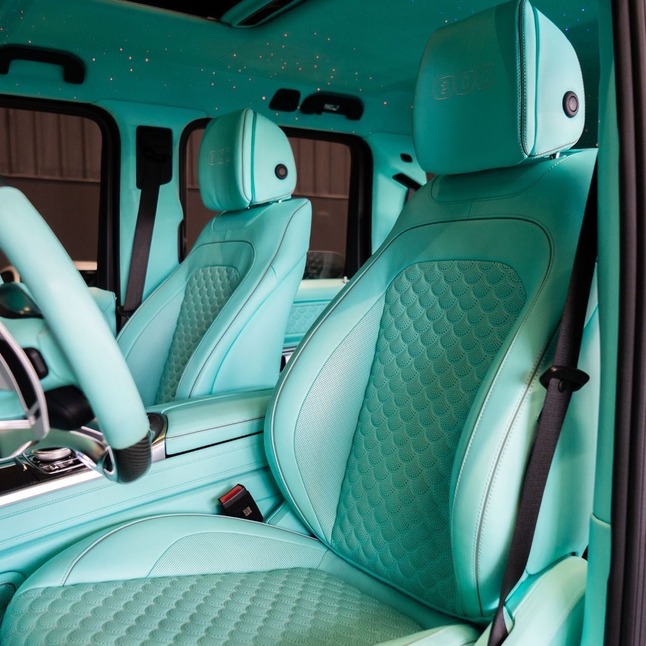 برابوس جي 800 ويدستار - مرسيدس-إيه إم جي جي 63 AED 16,291 p.m • 0% Downpayment • Original G800 Brabus • 1 Year Warranty