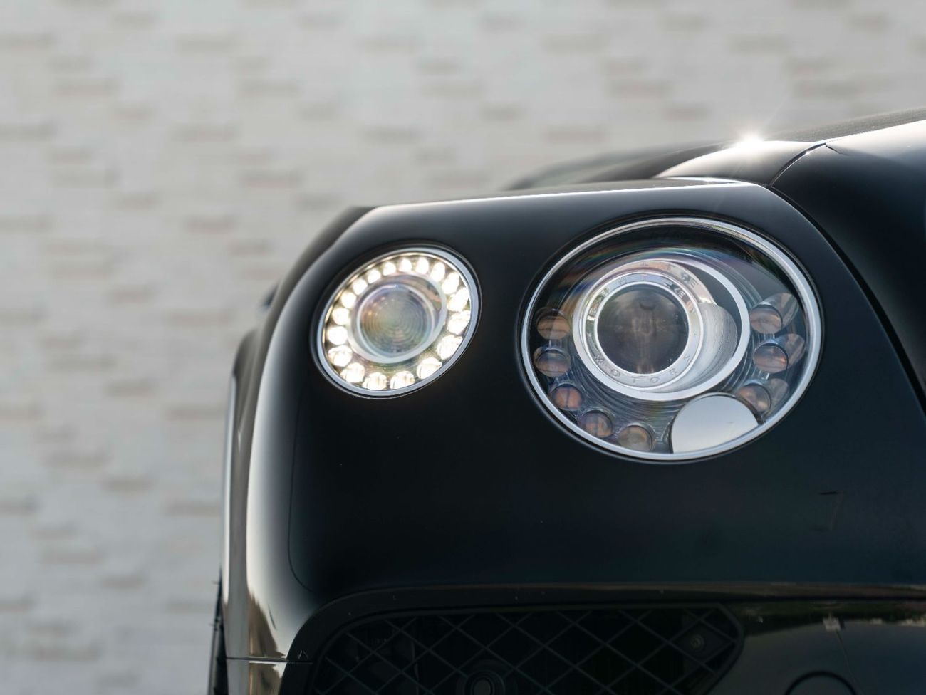 بنتلي كونتيننتال جي تي MULLINER