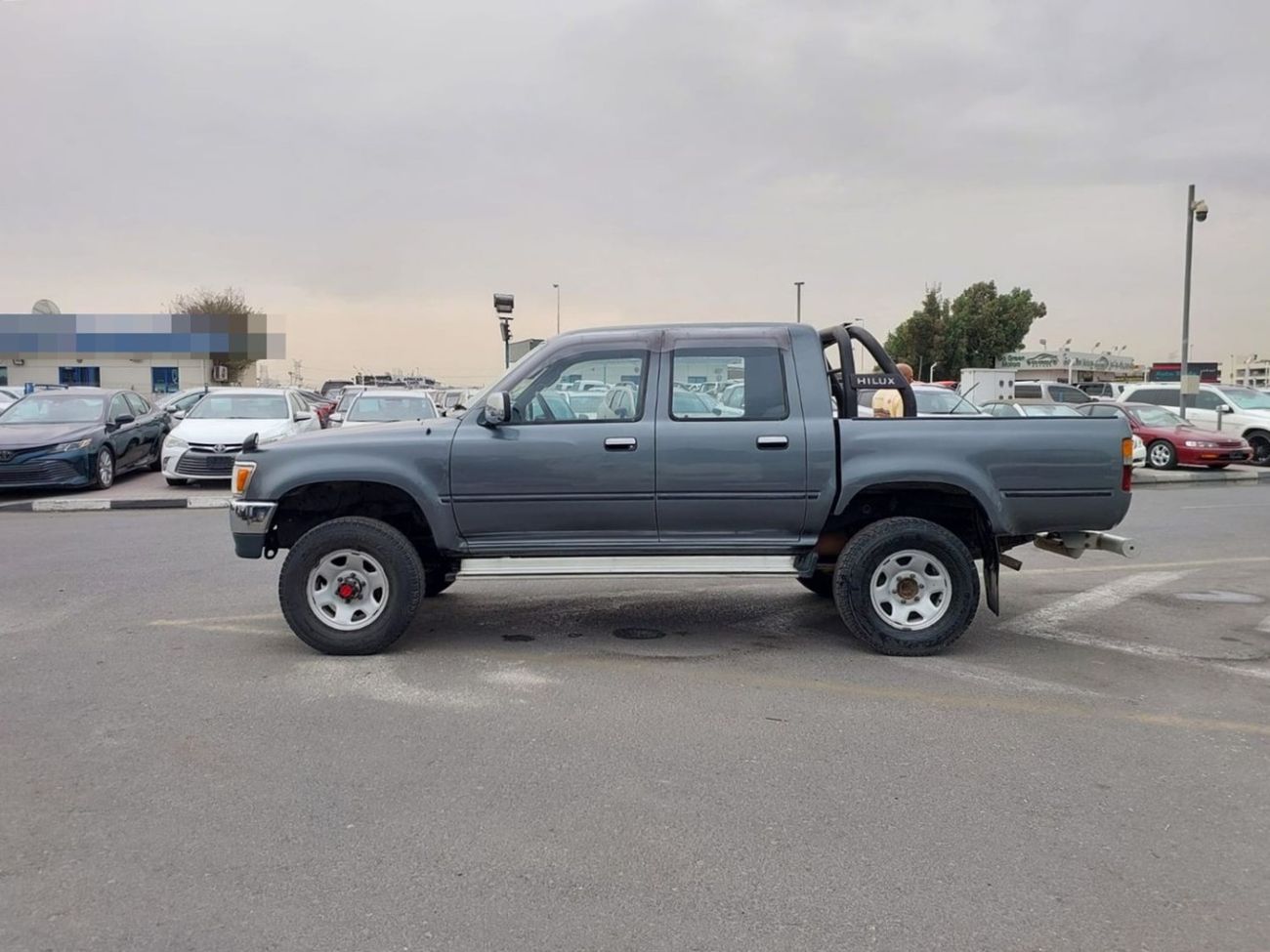 تويوتا هيلوكس TOYOTA HILUX PICK UP RHD 1994 MODEL 2.8 L DIESEL MANUAL(PM19135)