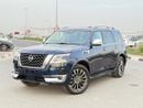 Nissan Armada Platinum 5.6L 4X4 drive // sunroof, 360 camera 2024