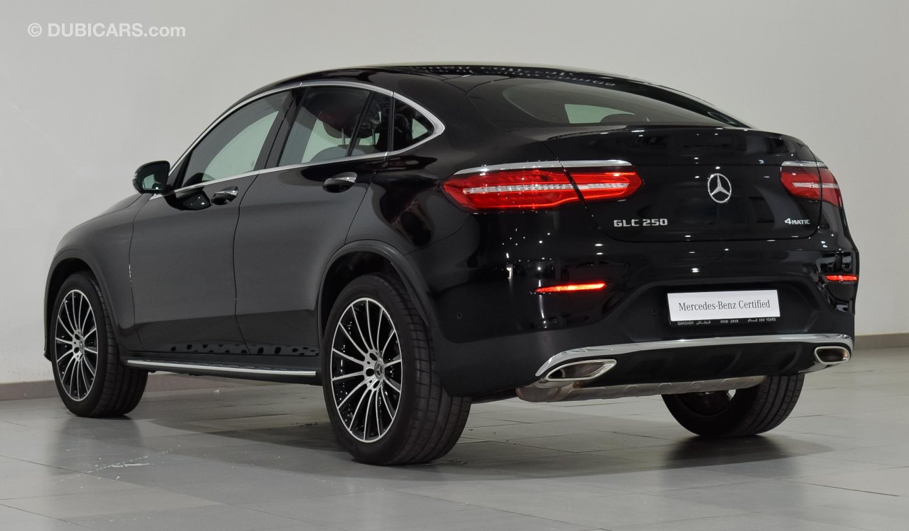 مرسيدس بنز GLC 250 GLC 250 4M COUPE