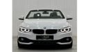 BMW 420i 2016 BMW 420i Sport Line, Warranty, Service History, Just Been Serviced, GCC
