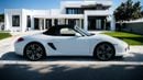 Porsche 718 Boxster Spyder FULLY SERVICE FROM AGENCY | PORSCHE BOXSRER 2012 | LOW MILEAGE | 2 KEYS