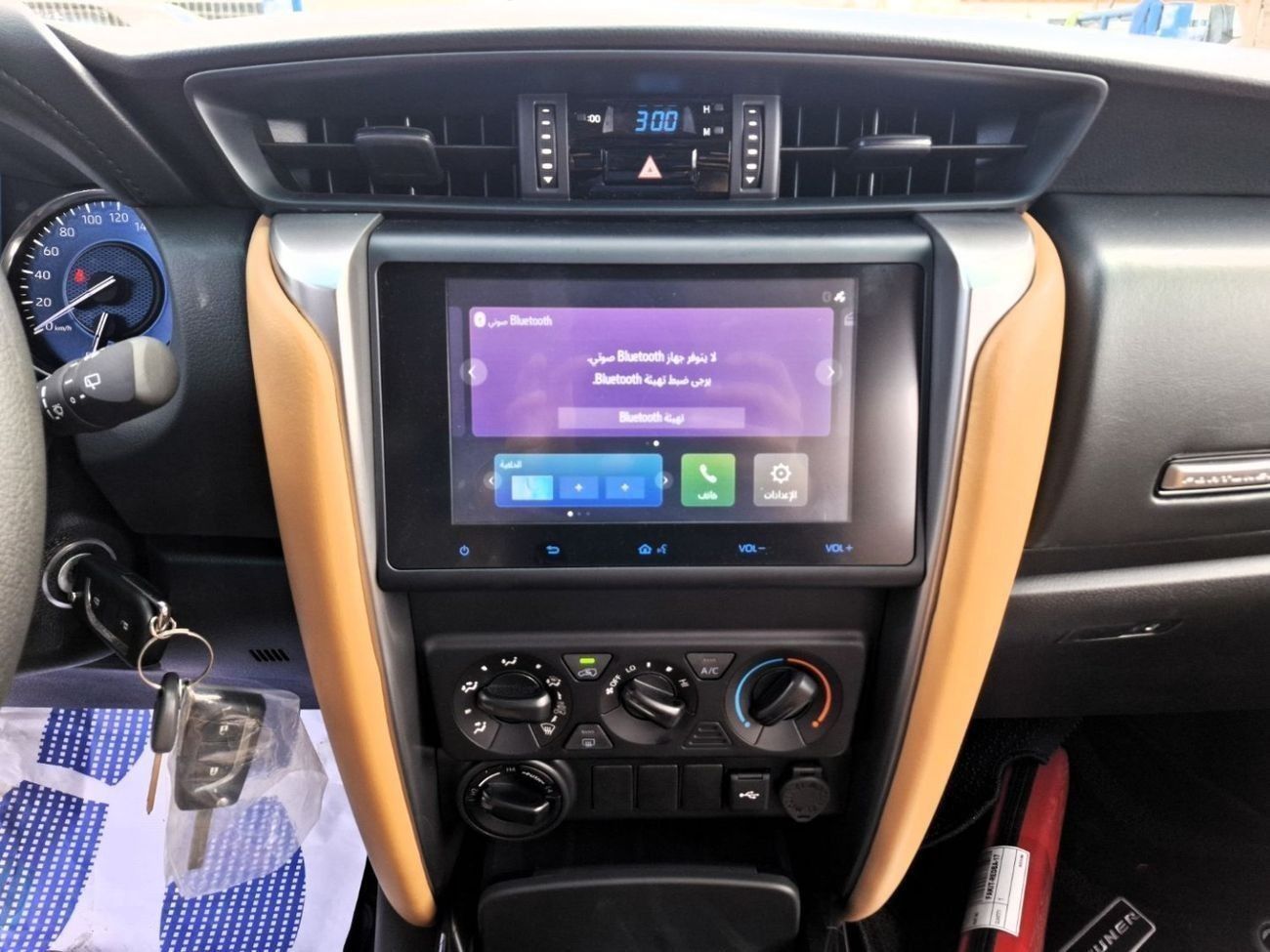 تويوتا فورتونر 2.7L EXR 2025 Black Petrol (Export Only)