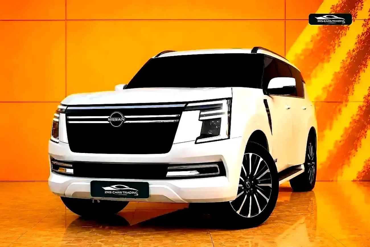Nissan Patrol LE PLATINUM CITY GCC specs 4,887.00 monthly