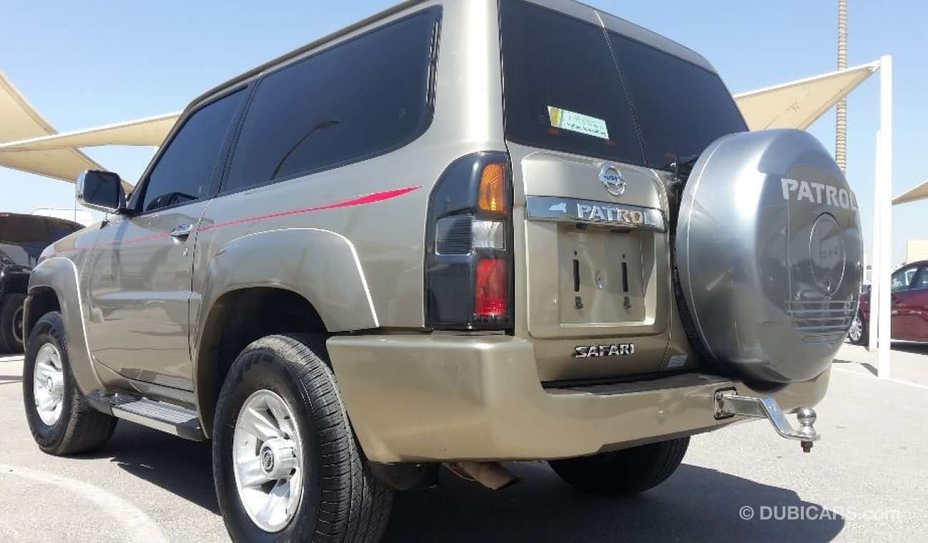 Nissan Patrol Safari