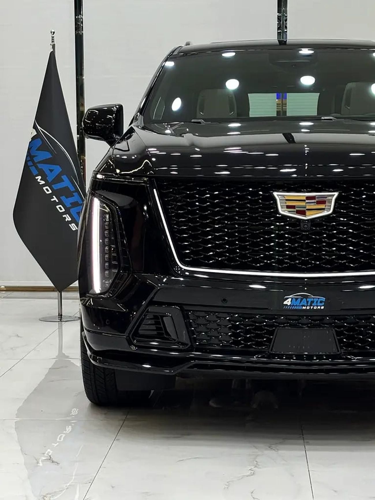 كاديلاك إسكالاد V SERIES | GCC Specs | Supercharged V8