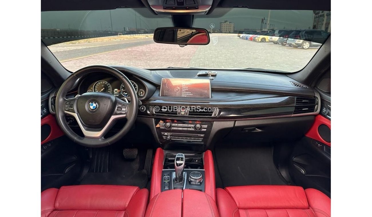 بي أم دبليو X6 50i M سبورت بي ام دبليو أكس6 2015 ممشى:112.000 مطلوب: 79.000 مواصفات خليجية ، فتحة سقف ، مقاعد جلد ،