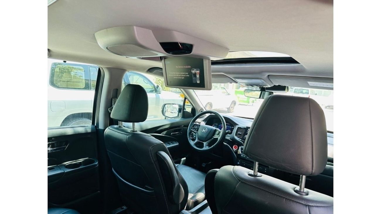 Honda Pilot AED 1,420 PM | HONDA PILOT TOURING | 3.5L V6 4WD | ORIGNAL PAINT | 0% DP | FSH | FIRST OWNER