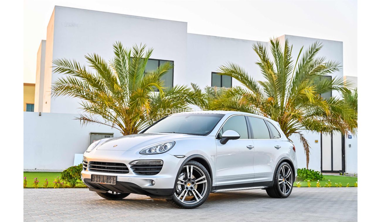 Porsche Cayenne Hybrid | AED 2,135 Per Month | 0% DP |Fully Loaded!