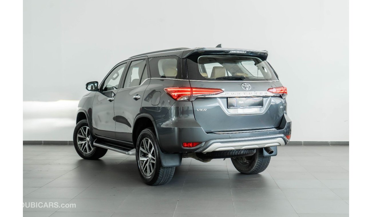 تويوتا فورتونر 2019 Toyota Fortuner VXR / Toyota Warranty and Service Pack