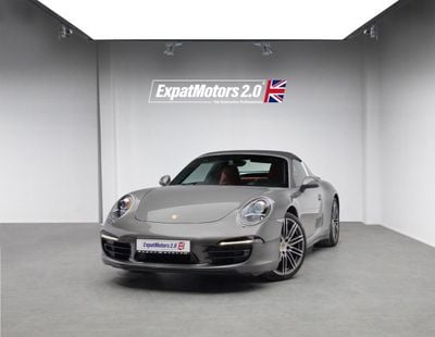 Porsche 911 Targa 4 3.4L