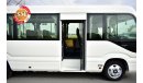 Toyota Coaster 2020 MODEL HIGH  ROOF S.SPL 4.2L DIESEL 23 SEAT MANUAL TRANSMISSION BUS