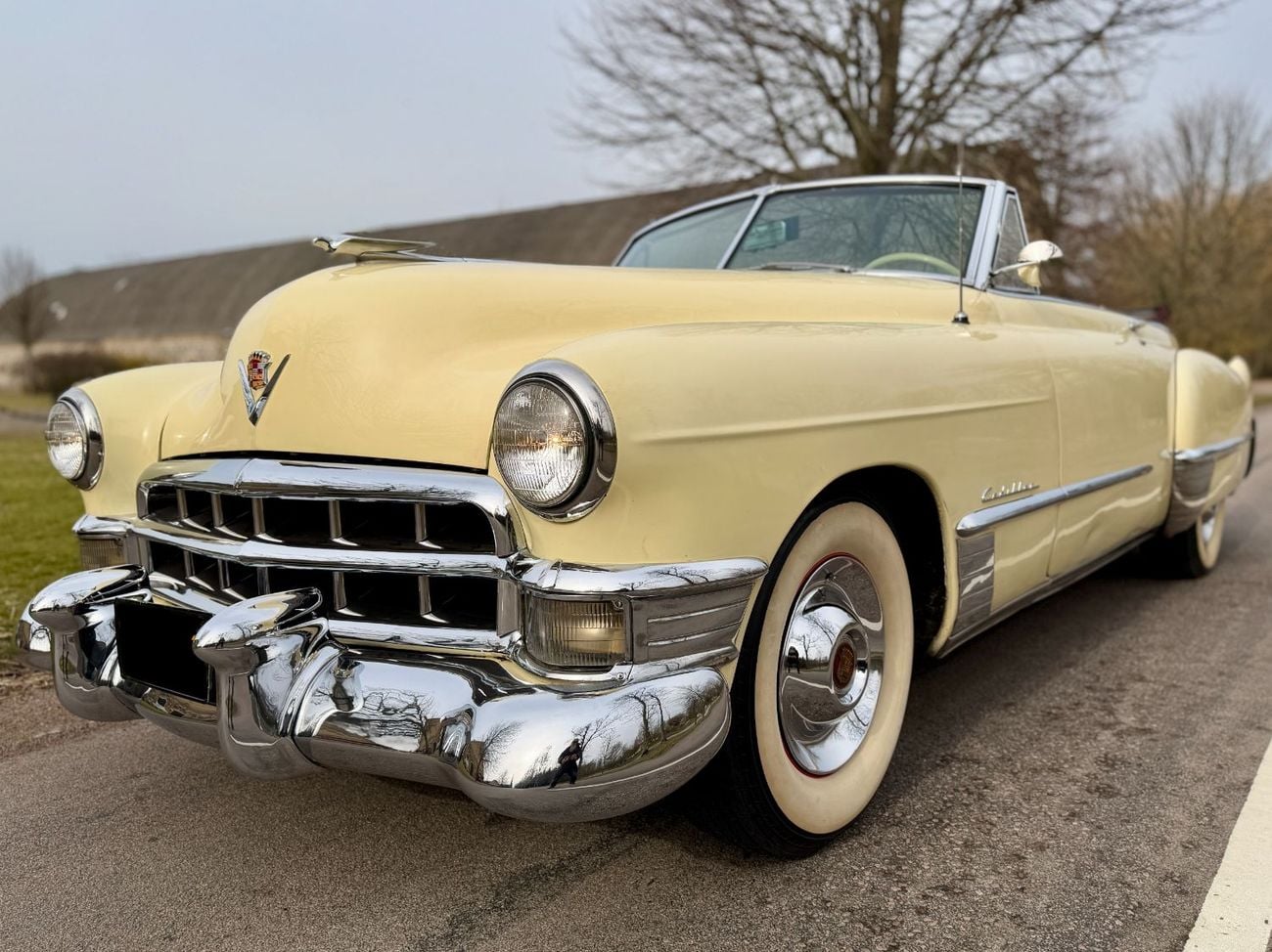 Cadillac Series 62 1949 Cadillac Series 62 Convertible – Fiesta Ivory – Red Leather – Matching Numbers – Collector Grad