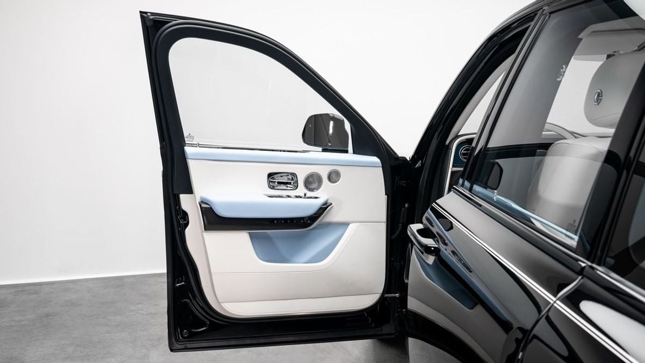 Rolls-Royce Cullinan Black Badge - 2026 - GCC - Under Warranty and Service Contract