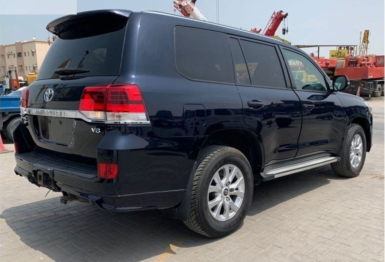 Toyota Land Cruiser Std