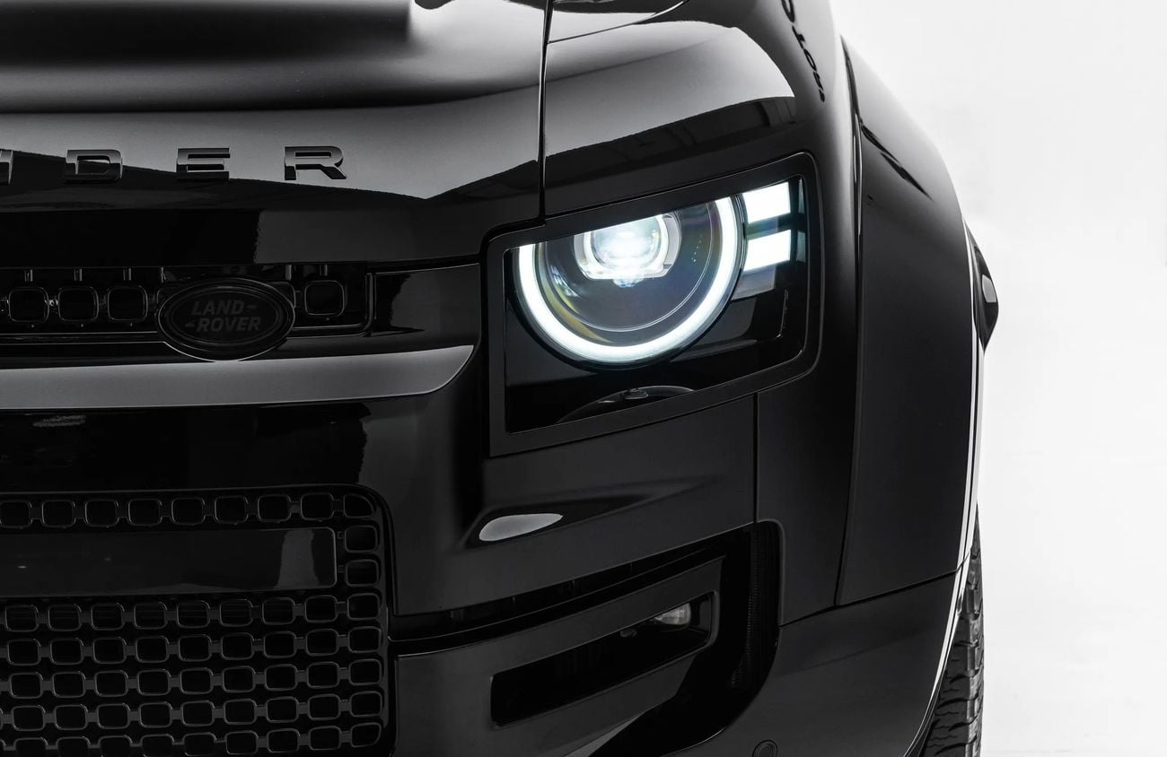Land Rover Defender 4.4L V8 Twin-Turbo Mild Hybrid Engine