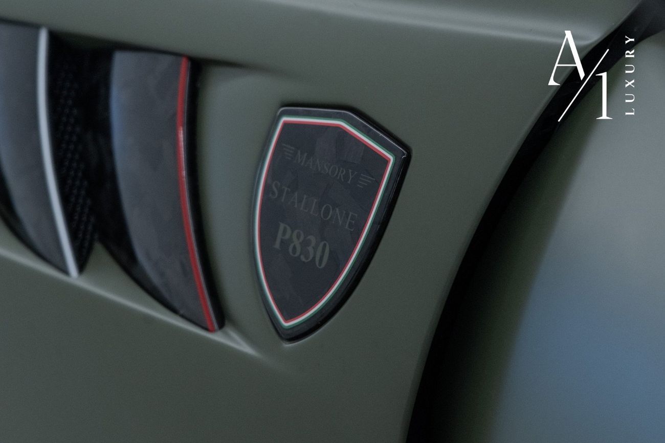 فيراري 812 GTS 2021 Ferrari 812 GTS, Mansory Stalone (P830) With Masory Warranty Fully Carbon Fibre European Spec