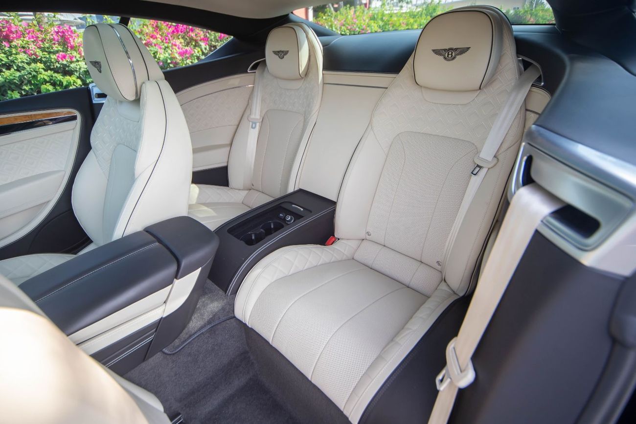 Bentley Continental GT 6.0L W12 (626 HP)