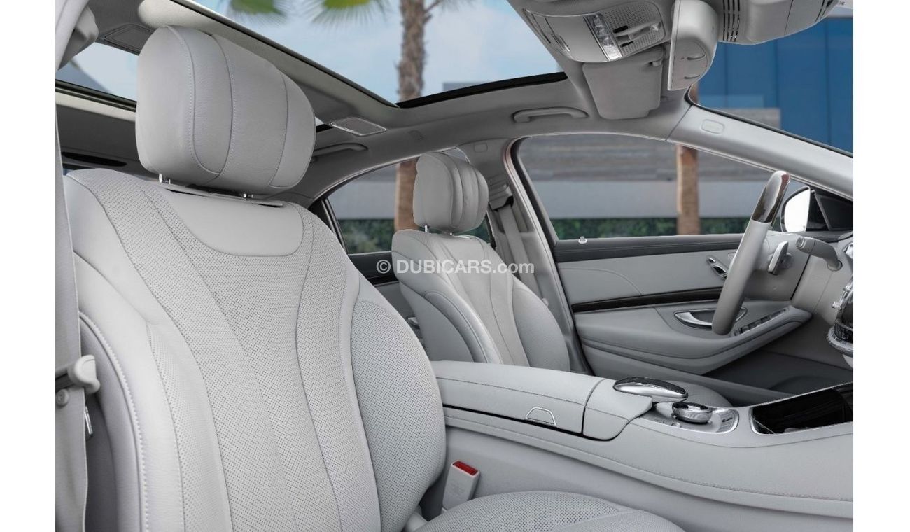 مرسيدس بنز S 400 AMG kit | 4,037 P.M (4 Years)⁣ | 0% Downpayment | Excellent Condition!