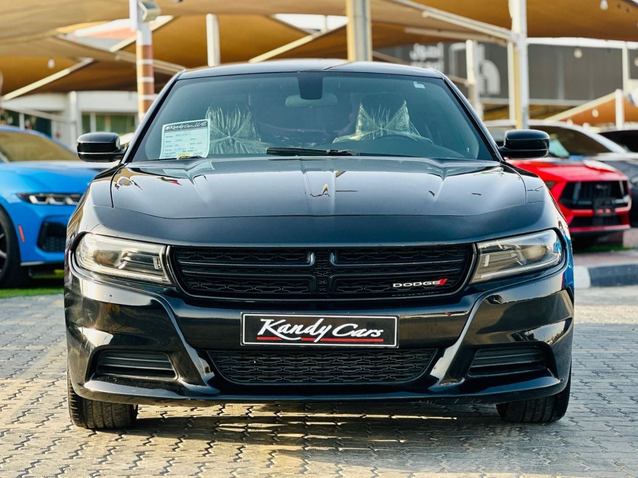 دودج تشارجر SXT 3.6L | Monthly 1072/- | 0% DP | Touch Screen | Rear View Camera | # 76861