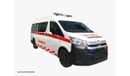 تويوتا هاياس New Toyota Hiace New Shape Automatic Ambulance Diesel Model 2023 2.8L Engine