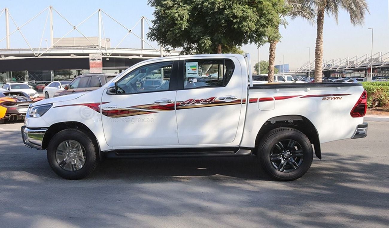 Toyota Hilux 2025 Model Toyota Hilux DC, 2.7L Petrol, 4WD 6A/T