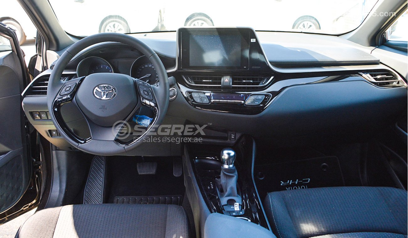 Toyota C-HR TURBO PETROL 1.2L.WITH PUSH START AND REAR CAMERA. AVAILABLE IN UAE