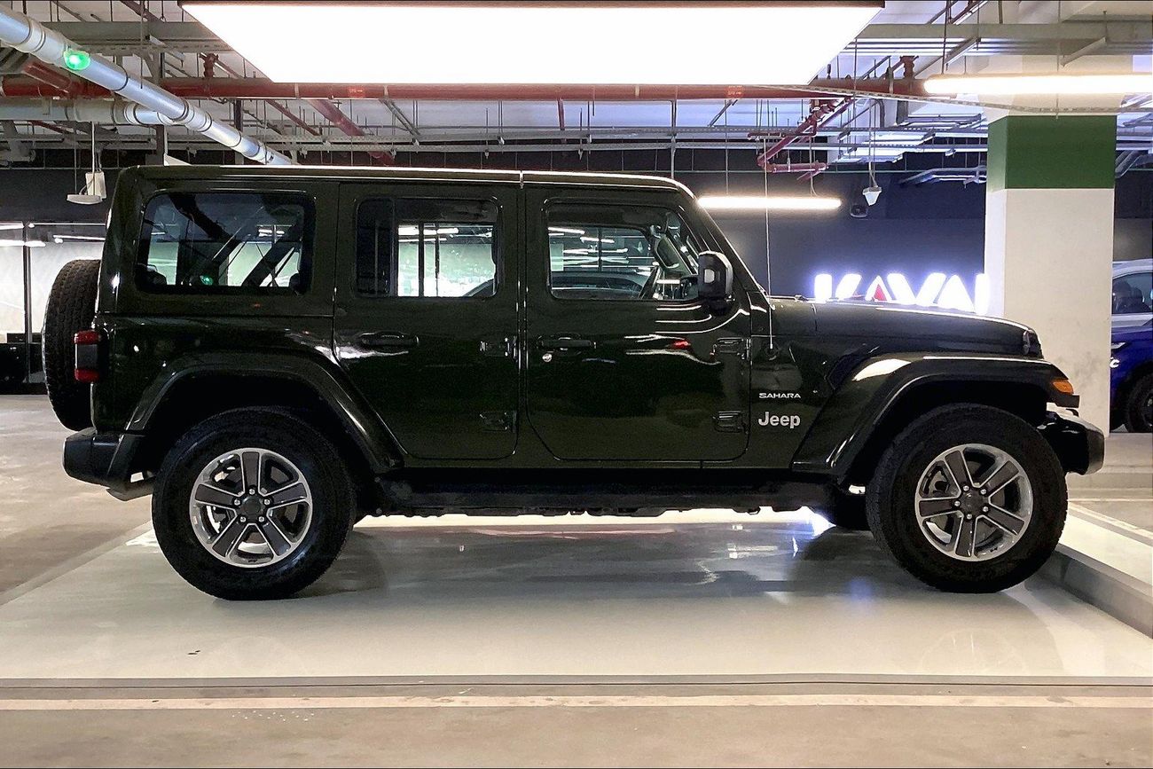 Jeep Wrangler Sahara Plus Unlimited | Guaranteed Warranty | 0 Down Payment