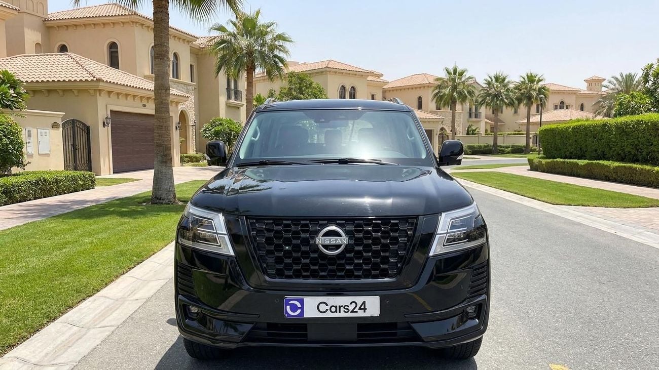 Nissan Patrol LE PLATINUM CITY 2024 | AED 3472/Month | 0 DP | 30 Day Return | Warranty | Service History