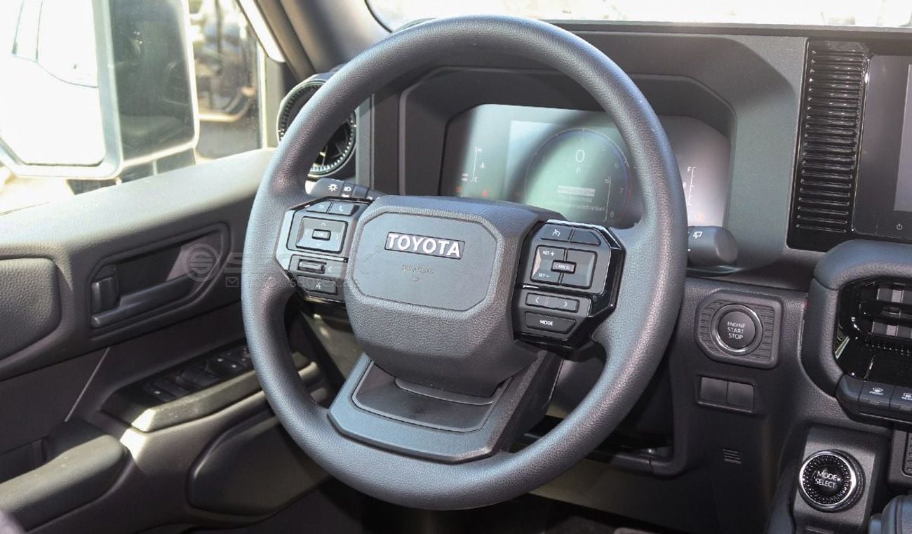 Toyota Prado 2026 Model Toyota Land Cruiser Prado - All Rounder, 2.4L Turbo Petrol 4WD 8A/T