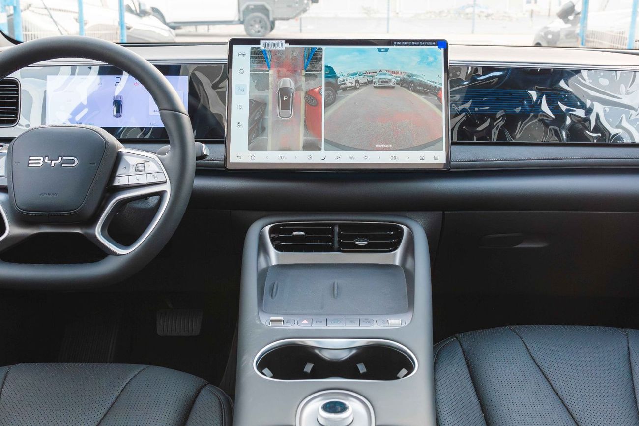 بي واي دي سيل 06 دي إم-آي BYD Sealon 06 DMI 1.5T 2025 (Grey&Black)