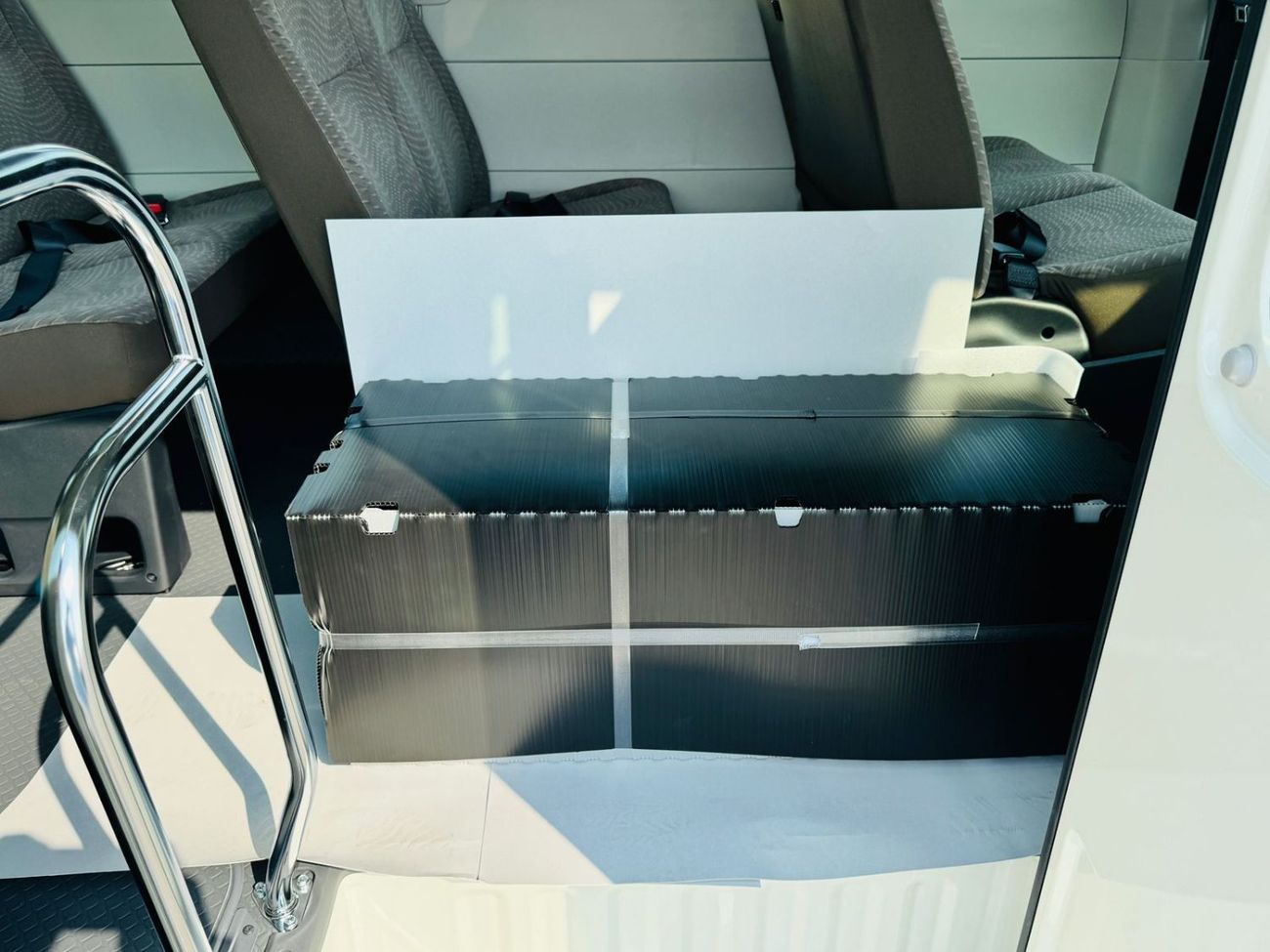 Toyota Coaster TOYOTA COASTER 2.7L PTR GCC 23 SEATS M/T B/O WHITE 2025