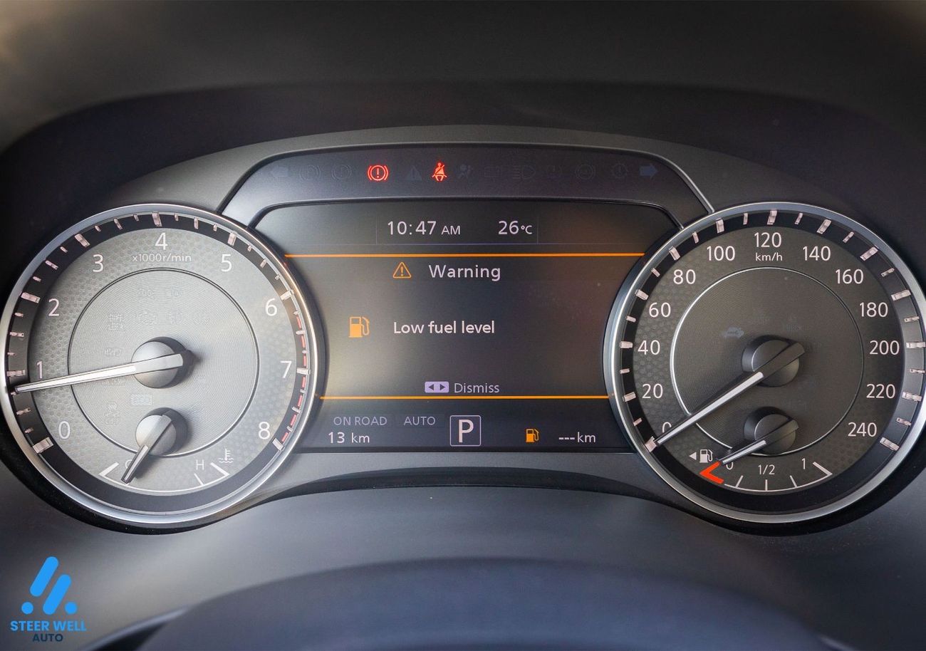 Nissan Patrol LE Titanium 5.6L / Warrior V8 / 7 4WD A/T Petrol / The Best Luxury SUV - GCC - Book Now