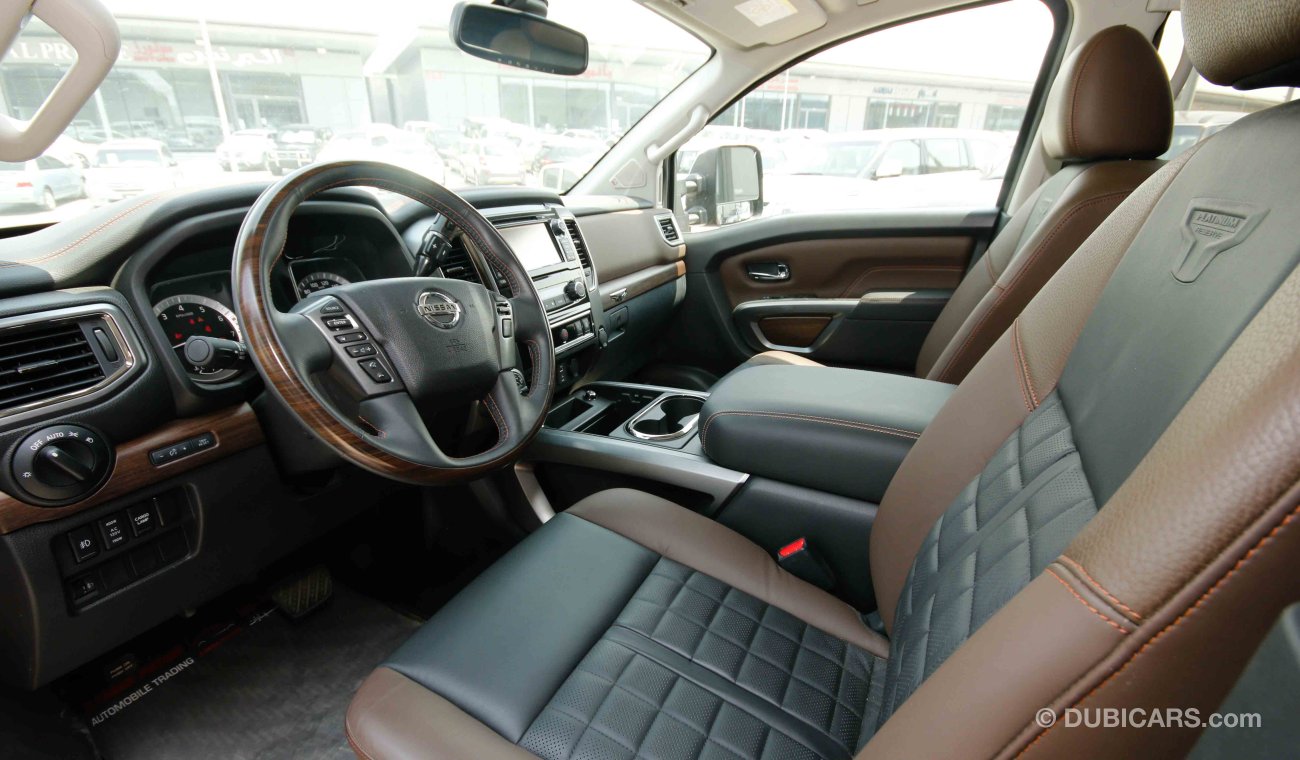 Nissan Titan XD Platinum Reserve 4x4