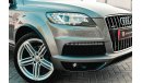 Audi Q7 TFSI quattro S-Line | 1,761 P.M  | 0% Downpayment | Perfect Condition!