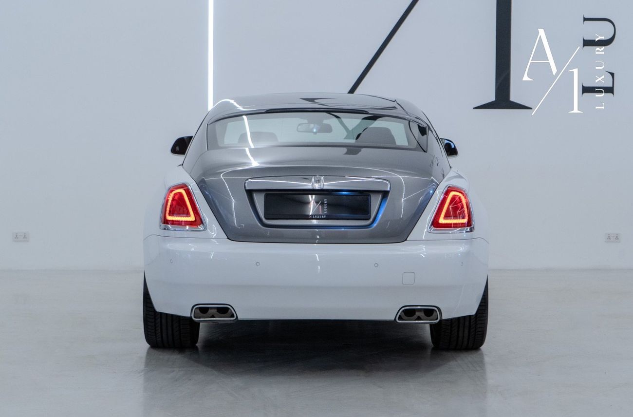 Rolls-Royce Wraith 2016 Rolls Royce Wraith, Full Service History, Excellent Condition, Fully Loaded, GCC Spec