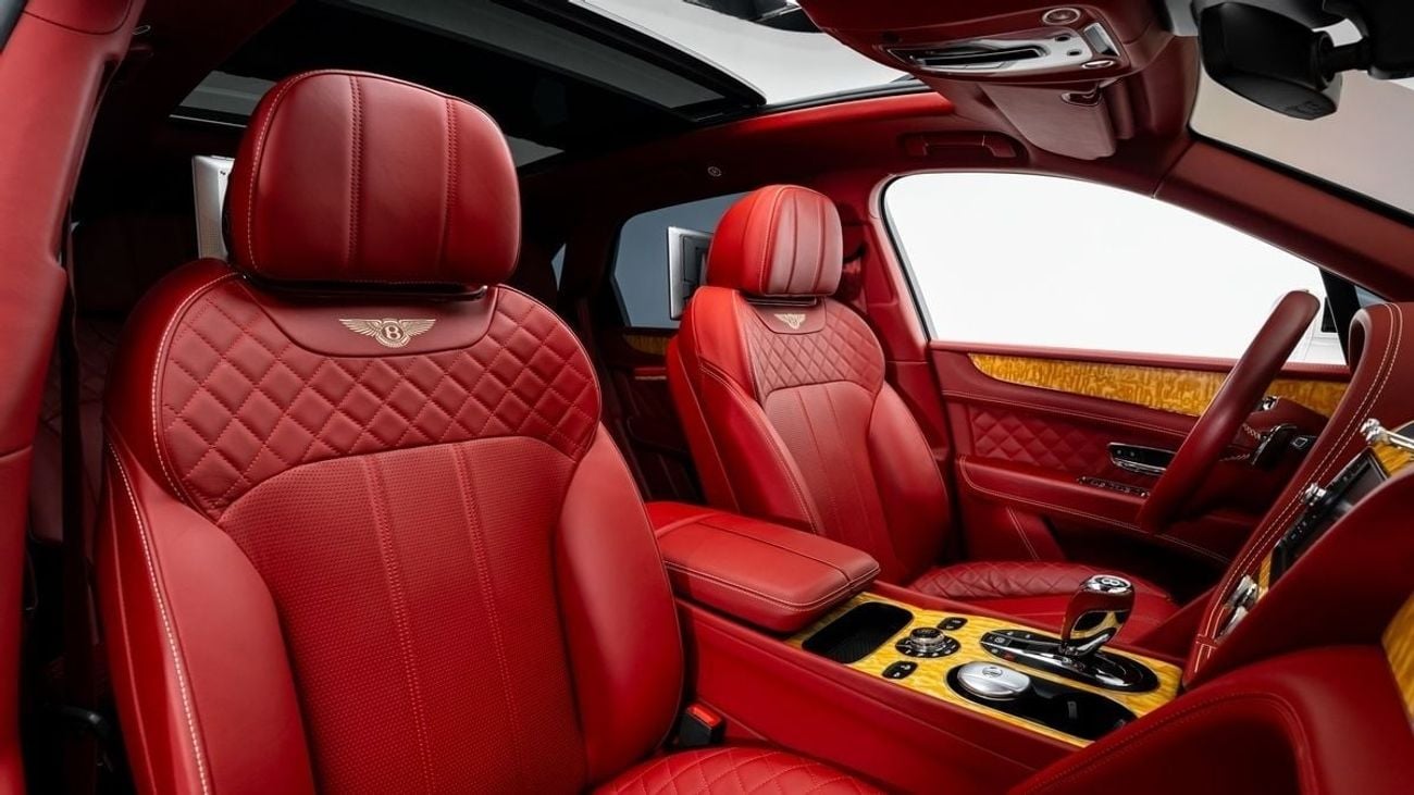 بنتلي بينتايجا W12 2017 - GCC