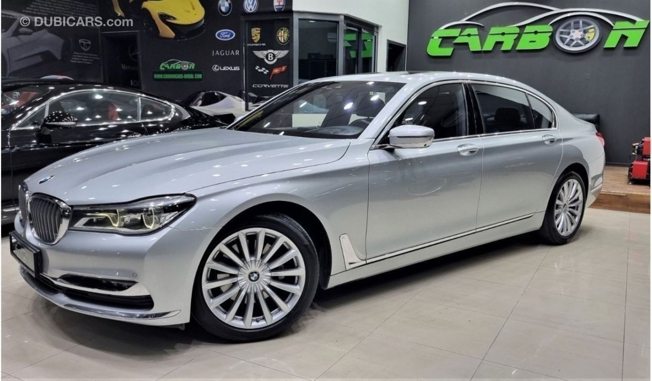 BMW 730Li Luxury SPECIAL OFFER BMW 730LI GCC IN BEAUTIFUL CONDITION FULL SERVICE HISTORY FOR  99K AED