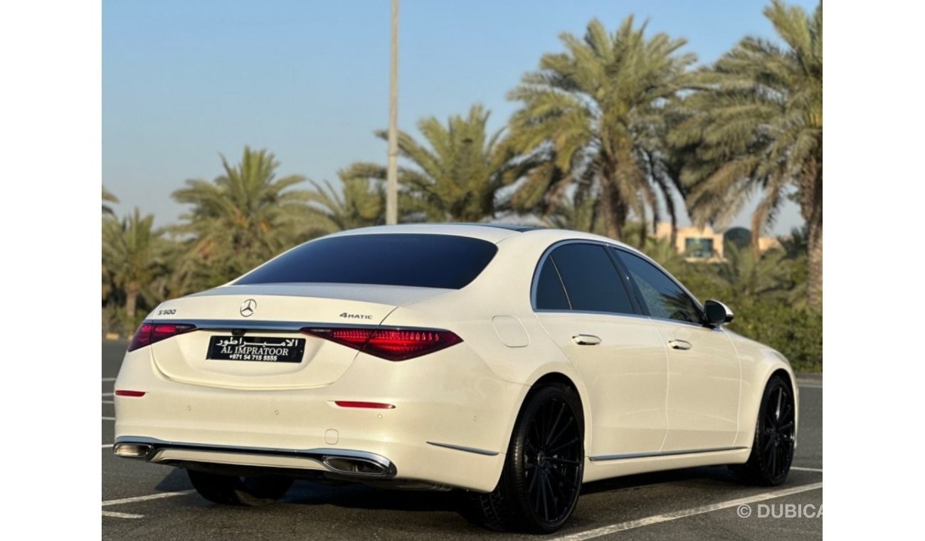 مرسيدس بنز S 500 4M